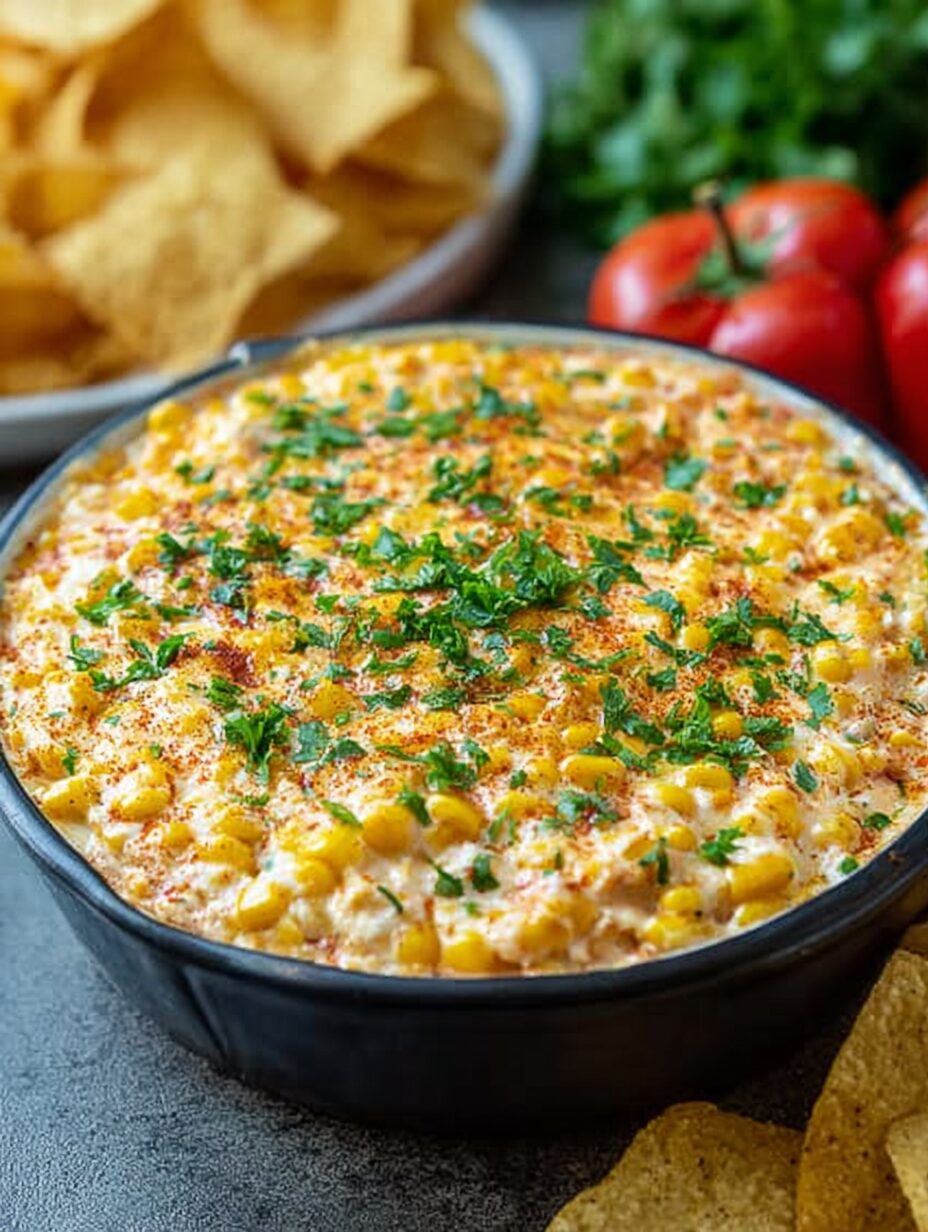 Easy Traditional Corn Dip Recipe: A Deliciously Simple Delight!