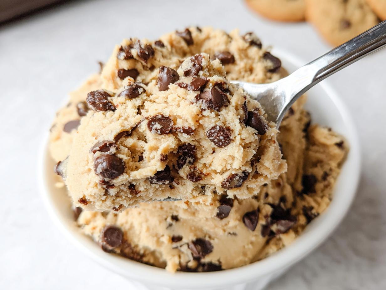Safe Edible Cookie Dough: 5 Delicious Secrets