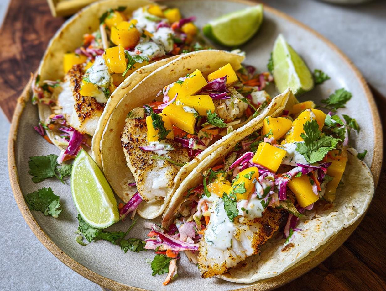 Fish Tacos: Amazing Flavor in 15 Minutes - Fish Tacos - additional detail