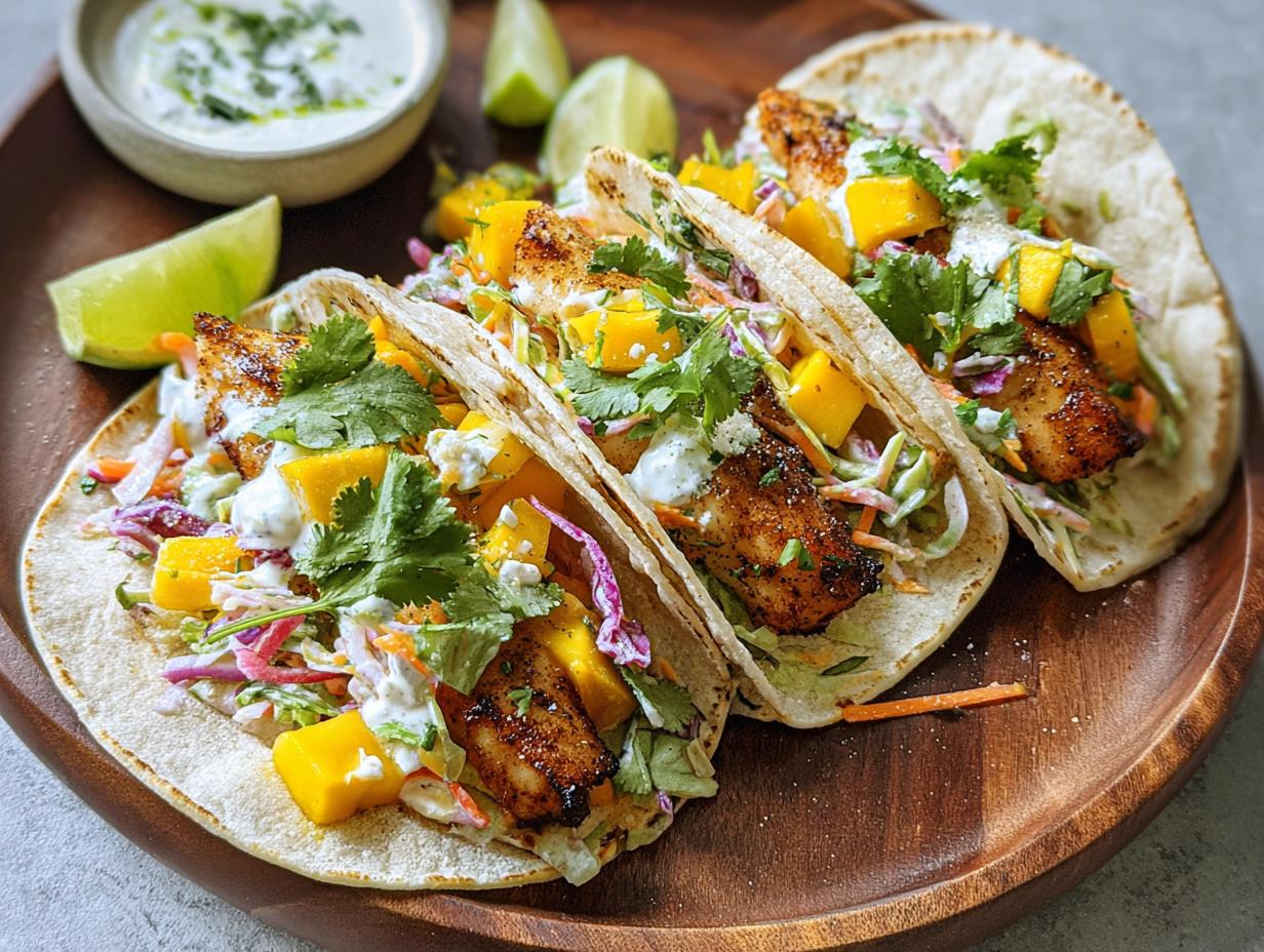 Fish Tacos: Amazing Flavor in 15 Minutes