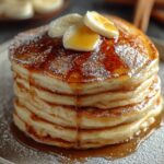 Fluffy Vanilla Cinnamon Buttermilk Pancakes You’ll Love