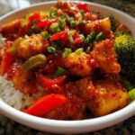 Healthy Sweet Chili Chicken