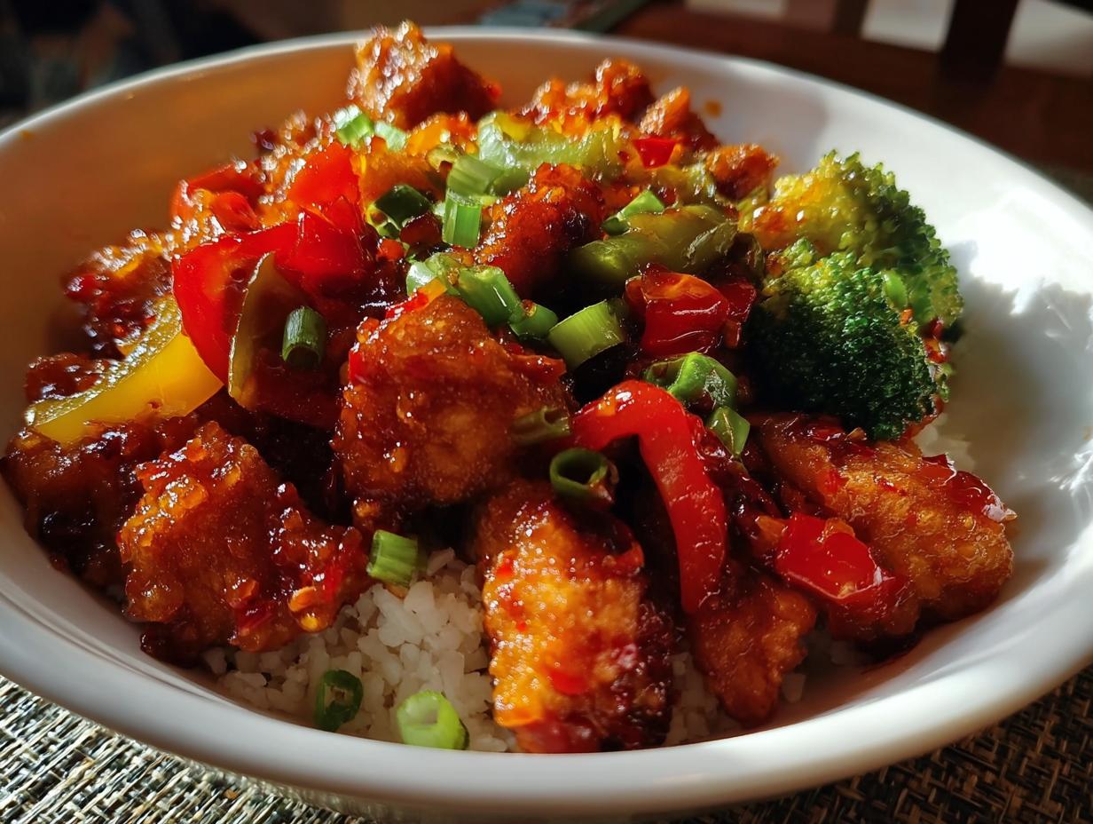 Healthy Sweet Chili Chicken: 1 Sensational Dish - Healthy Sweet Chili Chicken - additional detail