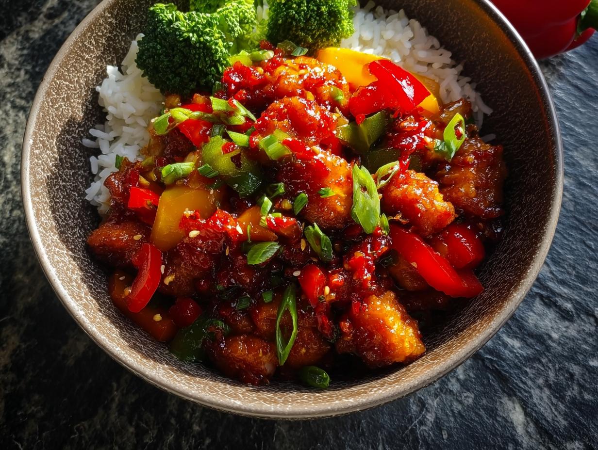 Healthy Sweet Chili Chicken: 1 Sensational Dish - Healthy Sweet Chili Chicken - additional detail