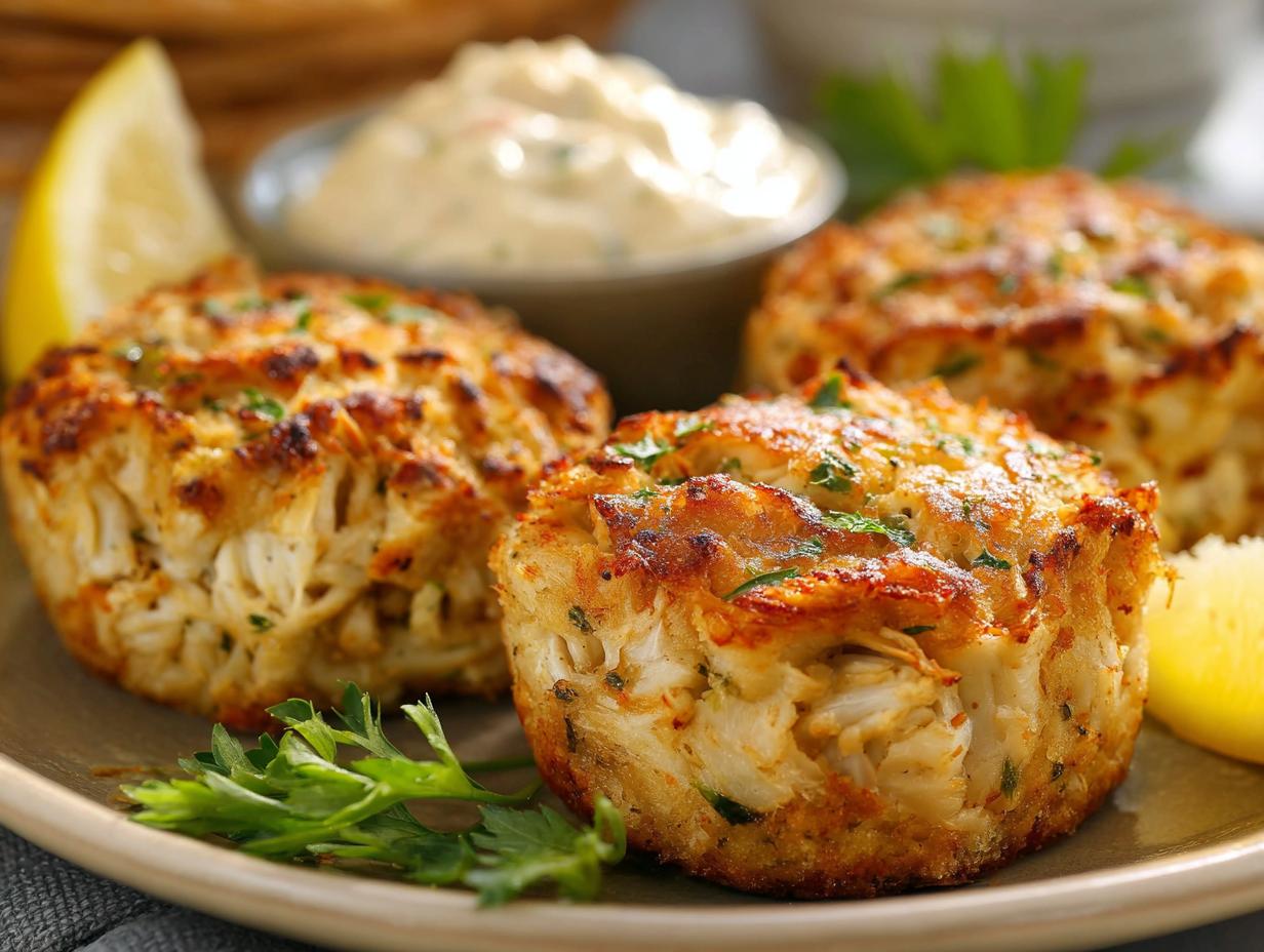 Iconic Baltimore Crab Cakes: 1 Simple Secret - Iconic Baltimore Crab Cakes - additional detail