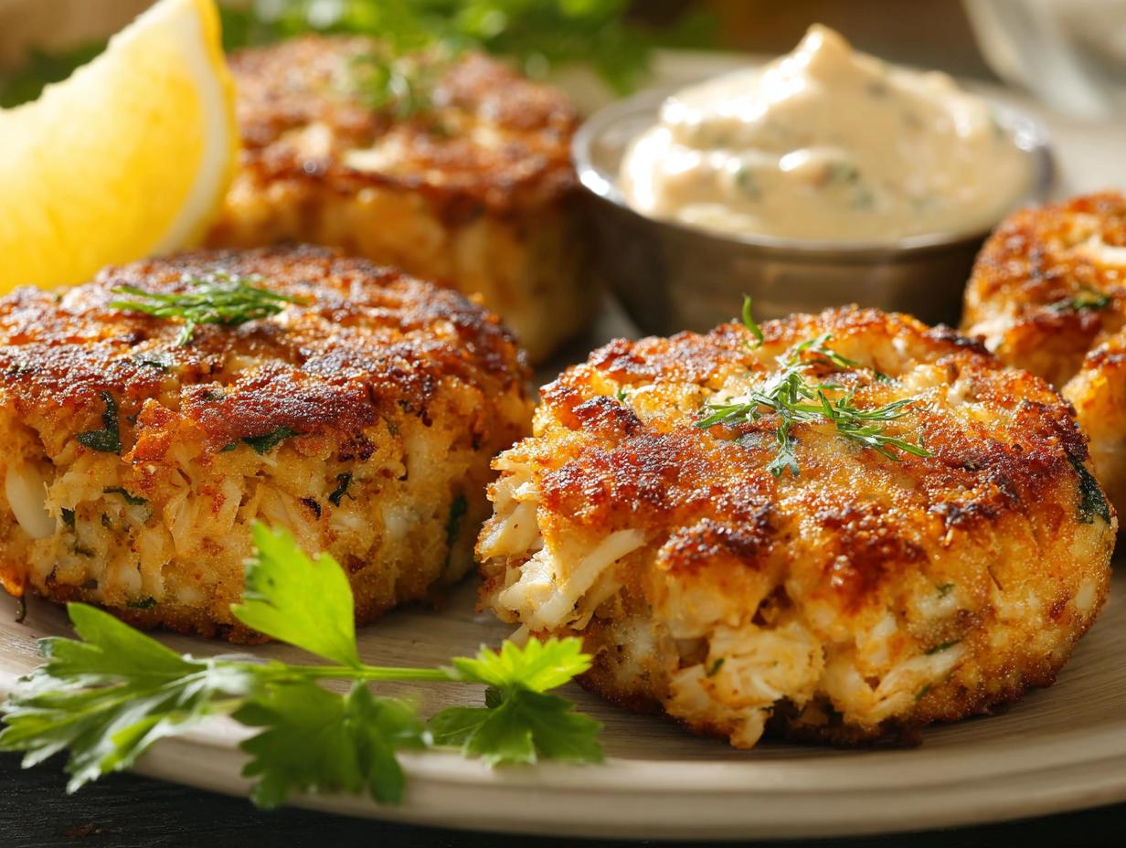 Iconic Baltimore Crab Cakes: 1 Simple Secret - Iconic Baltimore Crab Cakes - additional detail