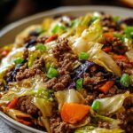 Irresistible Chinese Ground Beef and Cabbage Stir-Fry Recipe
