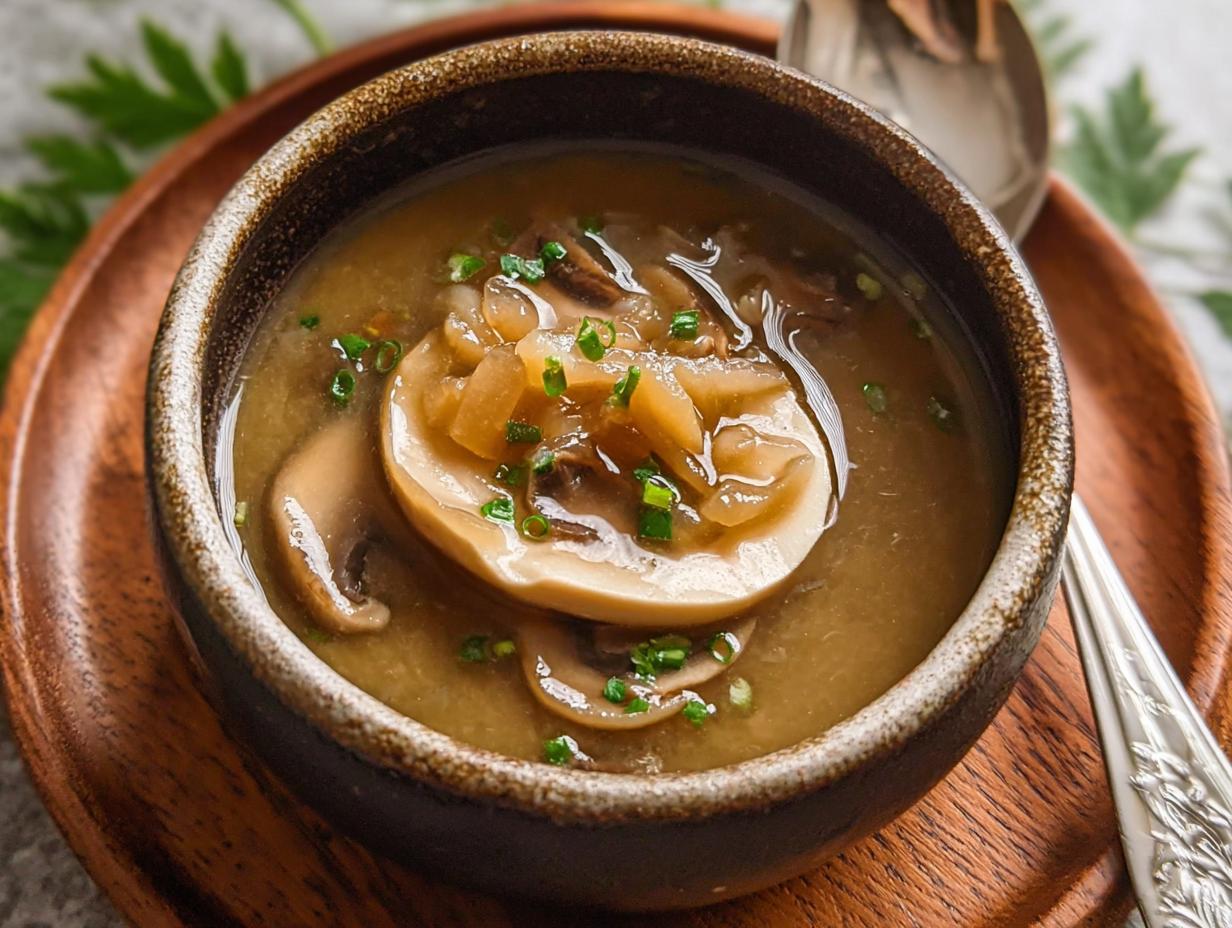 Savory Japanese Onion Soup: 1 Stunning Bowl - Japanese Onion Soup - main visual representation