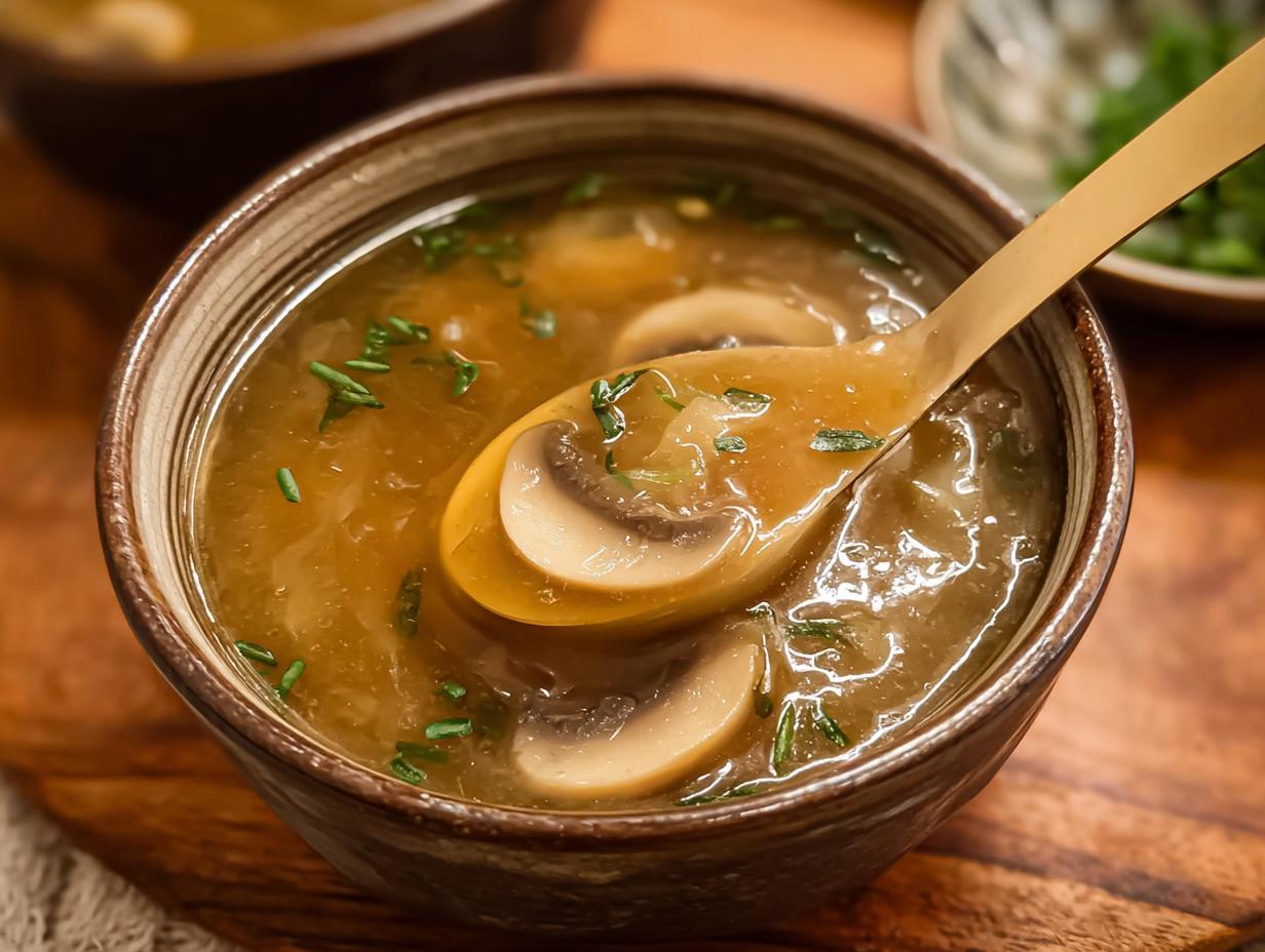 Savory Japanese Onion Soup: 1 Stunning Bowl