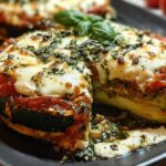 Layered Zucchini Ricotta Melts