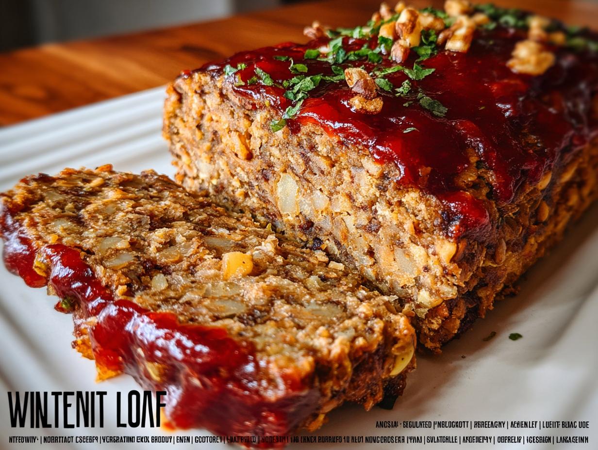 Savory Lentil Loaf: A Delicious 1-Hour Meal - Lentil Loaf - main visual representation