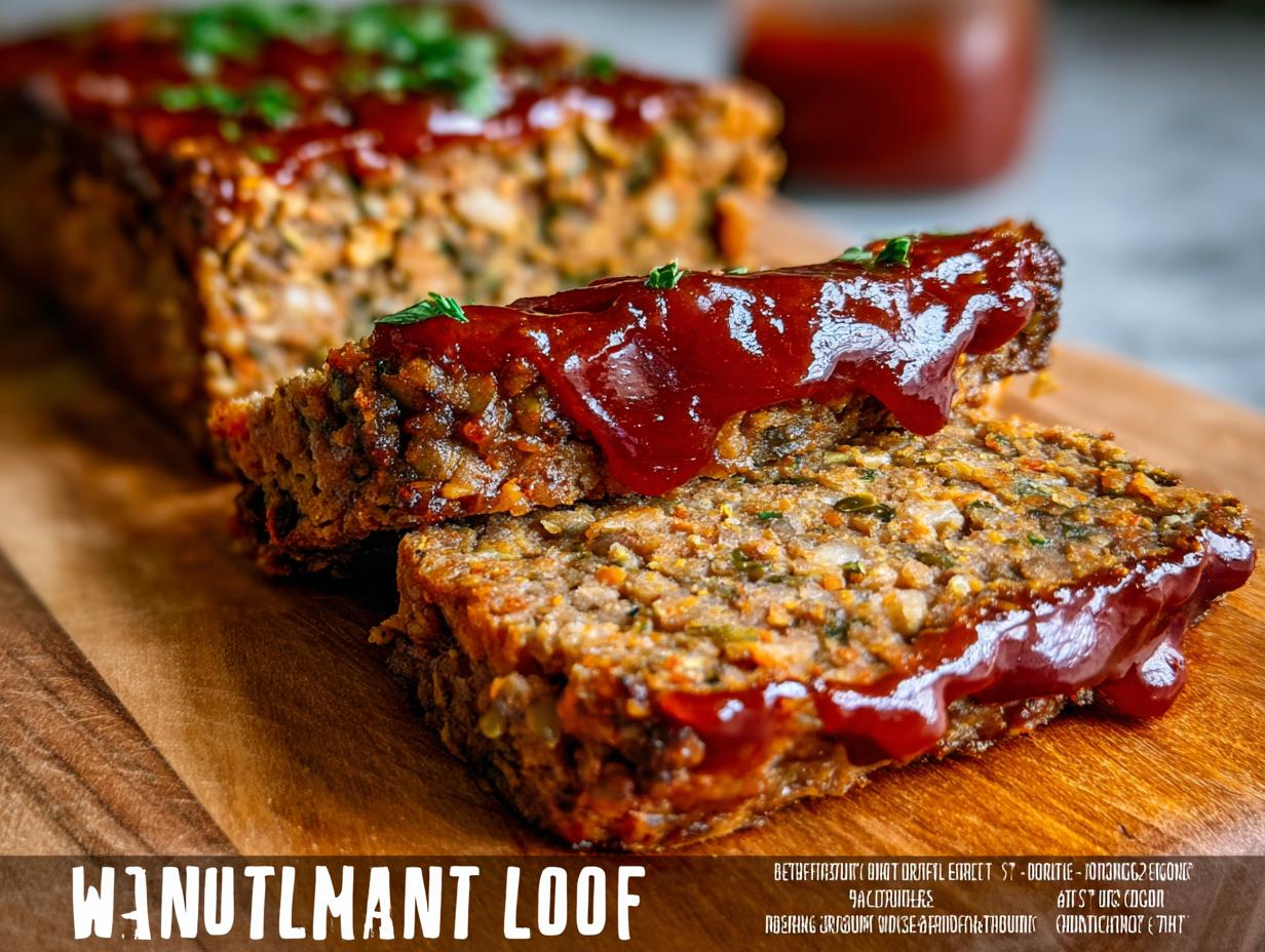 Savory Lentil Loaf: A Delicious 1-Hour Meal