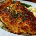 Longhorn Parmesan Crusted Chicken