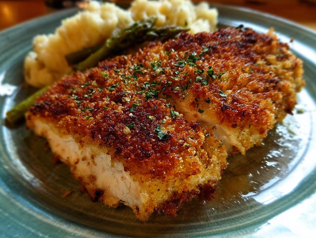 Longhorn Parmesan Chicken: 4 Must-Try Tips - Longhorn Parmesan Crusted Chicken - additional detail