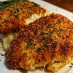 Longhorn Parmesan Crusted Chicken