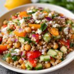Mediterranean Barley Salad