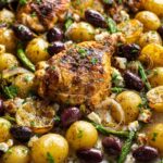Mediterranean Lemon Chicken Potatoes