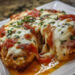 Mozzarella Chicken Bake
