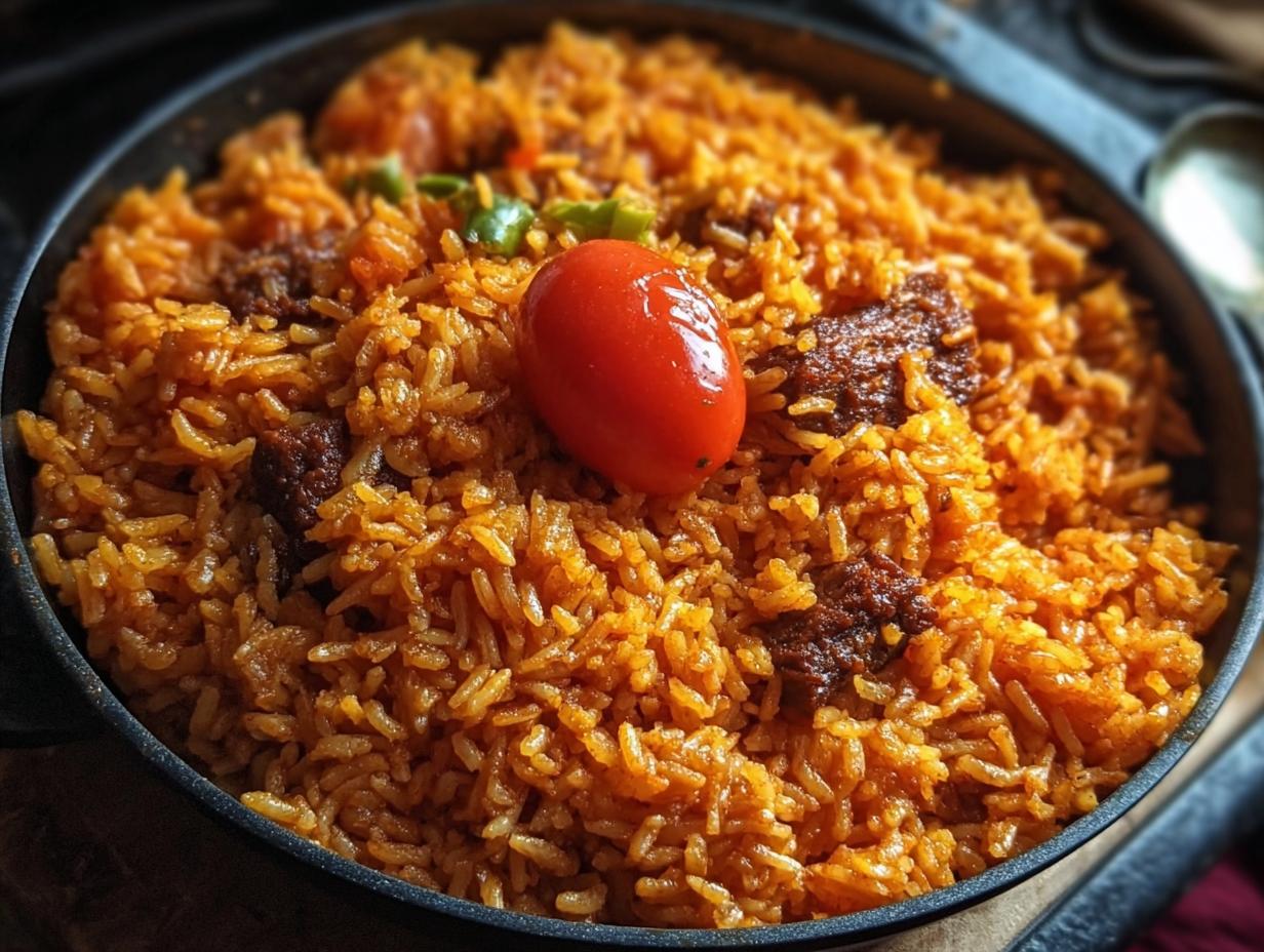 Authentic Nigerian Jollof Rice: 1 Simple Secret