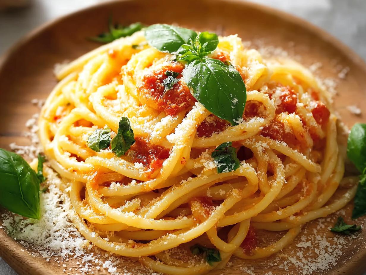 Pasta Napoletana: Quick & Flavorful 30-Min Meal - Pasta Napoletana - additional detail