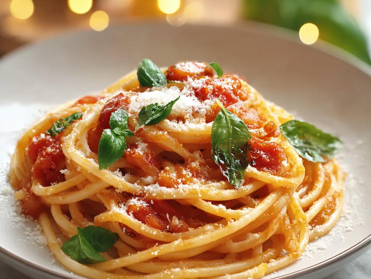 Pasta Napoletana: Quick & Flavorful 30-Min Meal