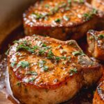 Pork Chops with Apple Cider Glaze