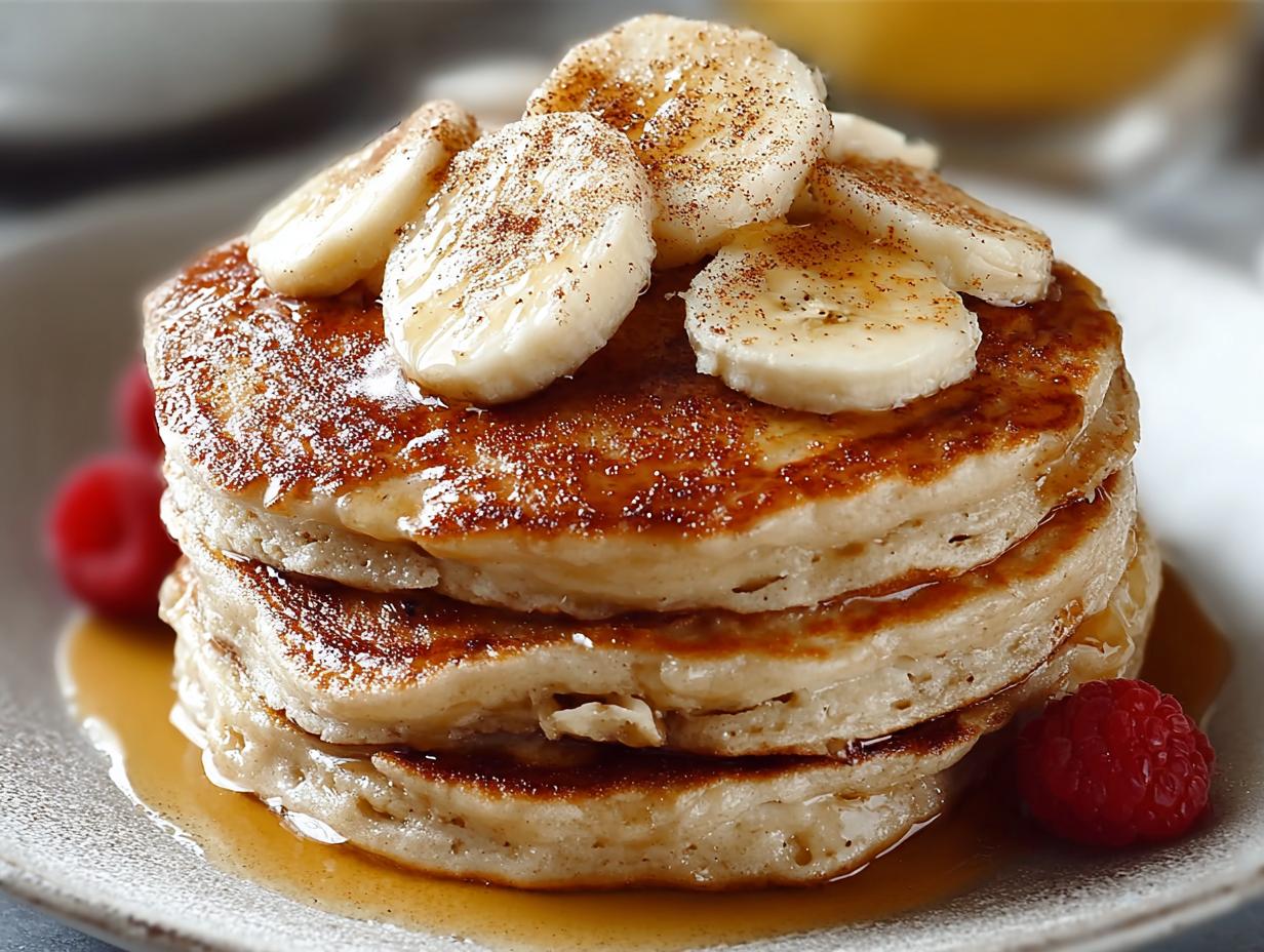Fluffy Protein Pancakes Banana: 1 Secret - Protein Pancakes Banana - main visual representation