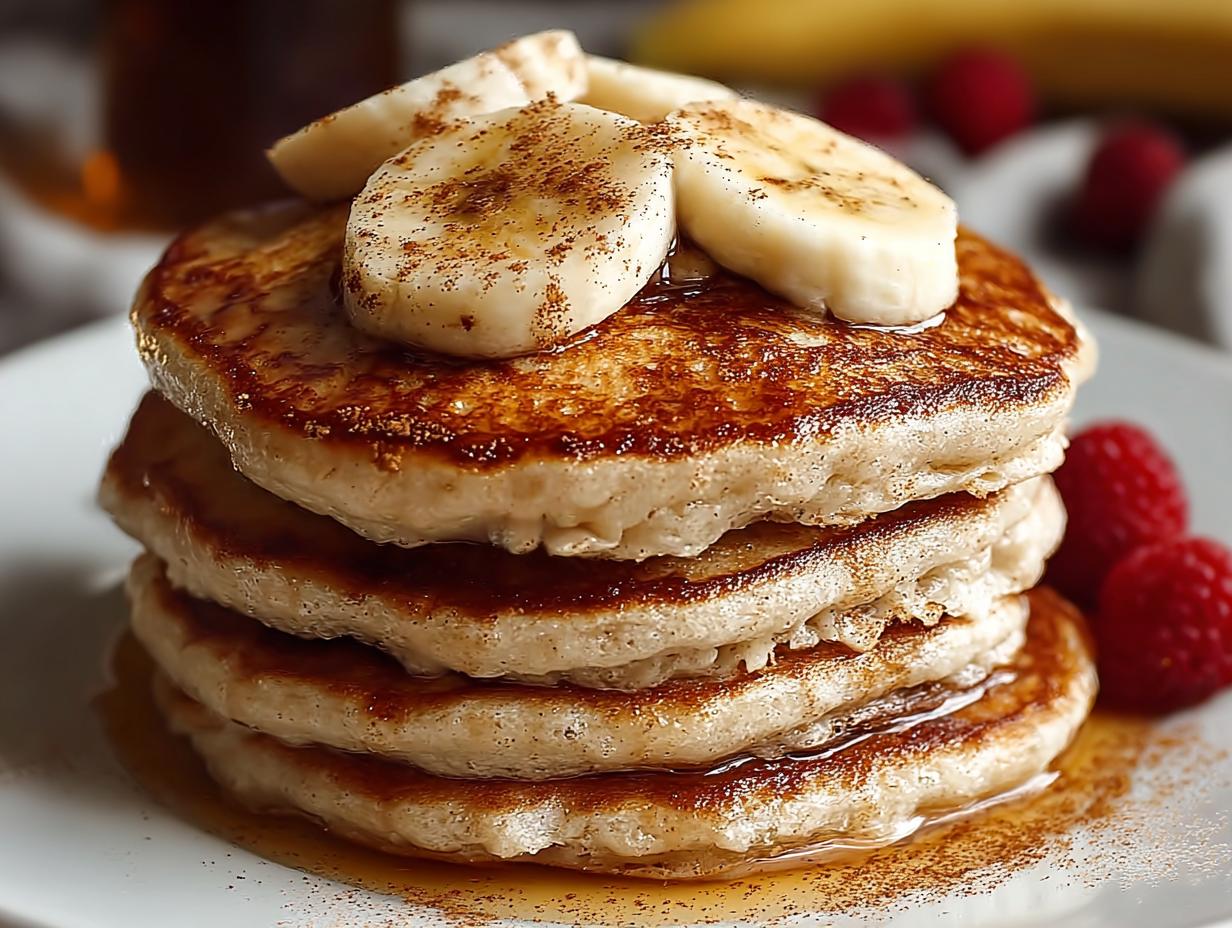 Fluffy Protein Pancakes Banana: 1 Secret - Protein Pancakes Banana - additional detail