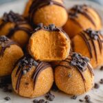 Pumpkin Cheesecake Truffles