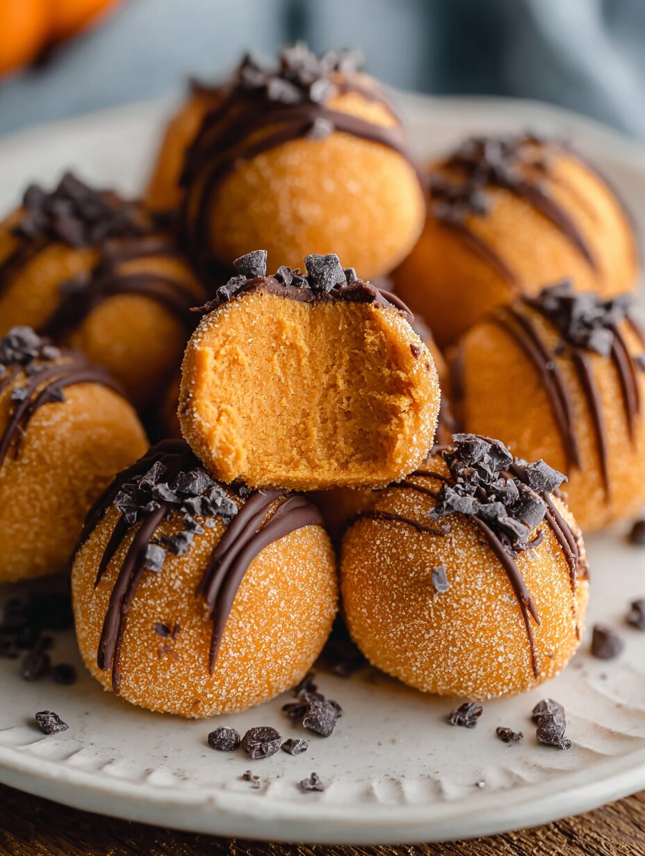 Pumpkin Cheesecake Truffles: A Must-Try Fall Delight!