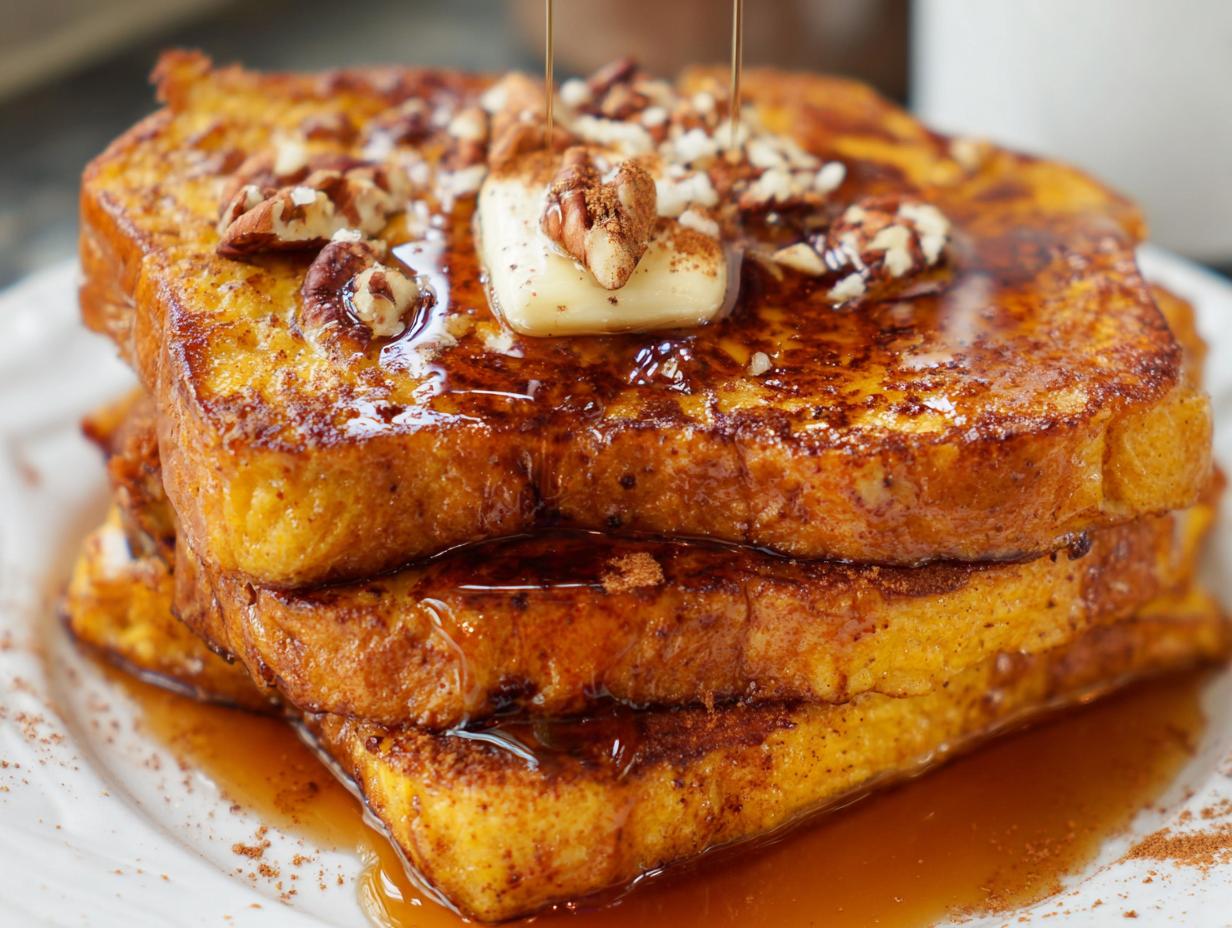 Pumpkin French Toast