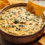 Queso Spinach Dip