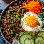 Quick & Easy Korean Ground Beef Bowl – Better Than Takeout!
