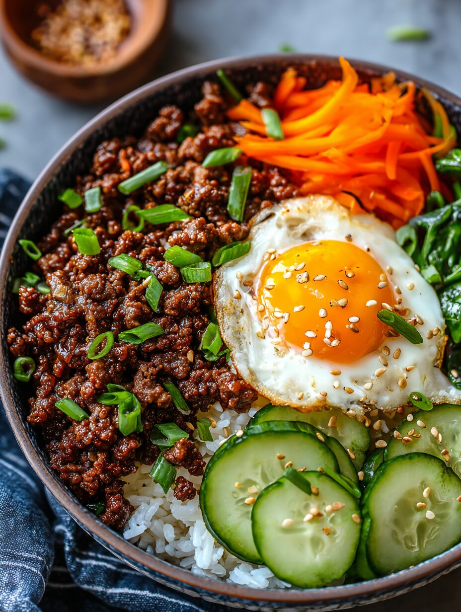 Quick & Easy Korean Ground Beef Bowl – It’s a Must-Try!