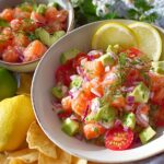 Salmon Ceviche