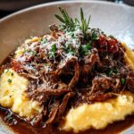 Short Rib Ragu with Parmesan Mashed Potatoes