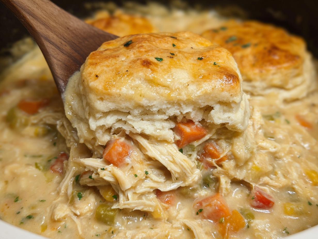 Slow Cooker Chicken Pot Pie Magic! 2 Yummy Ways - Slow Cooker Chicken Pot - additional detail