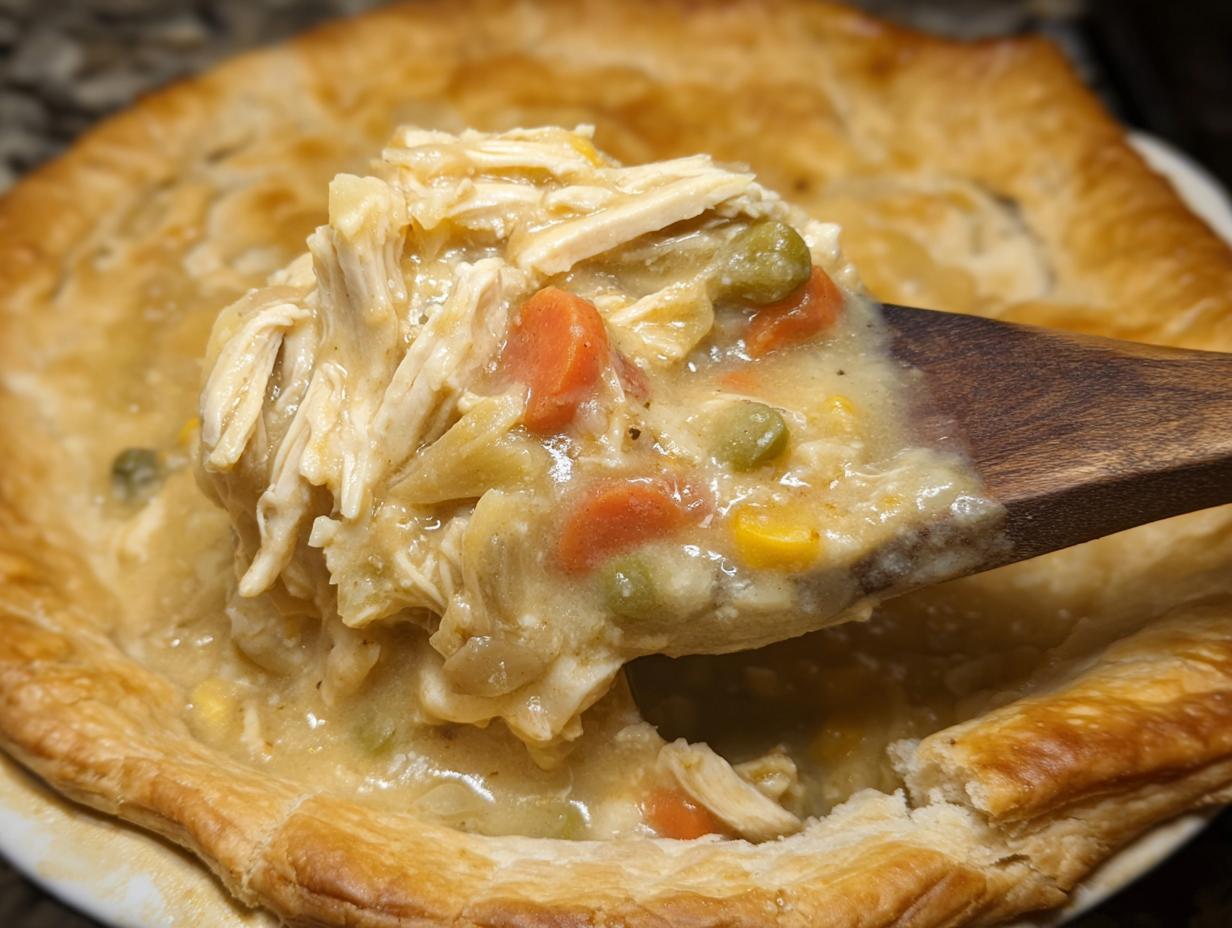 Slow Cooker Chicken Pot