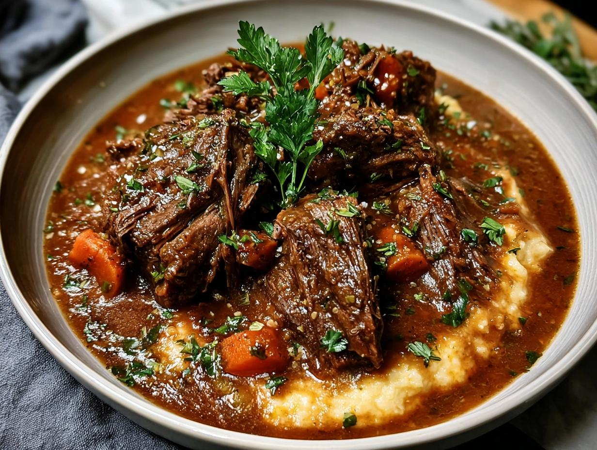 Stracotto Italian Pot Roast: Amazing Flavor - Stracotto Italian Pot Roast - additional detail
