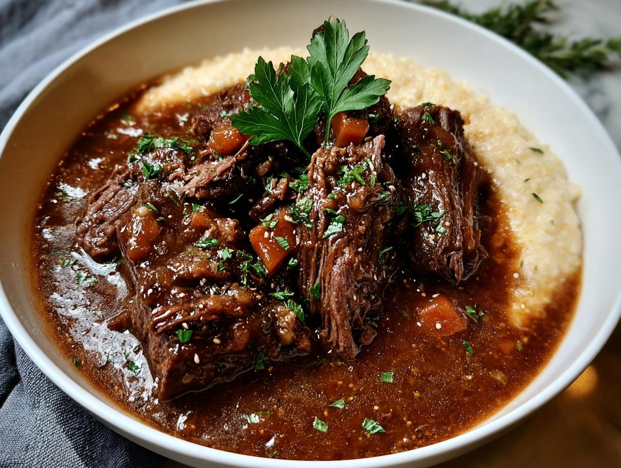 Stracotto Italian Pot Roast: Amazing Flavor - Stracotto Italian Pot Roast - additional detail