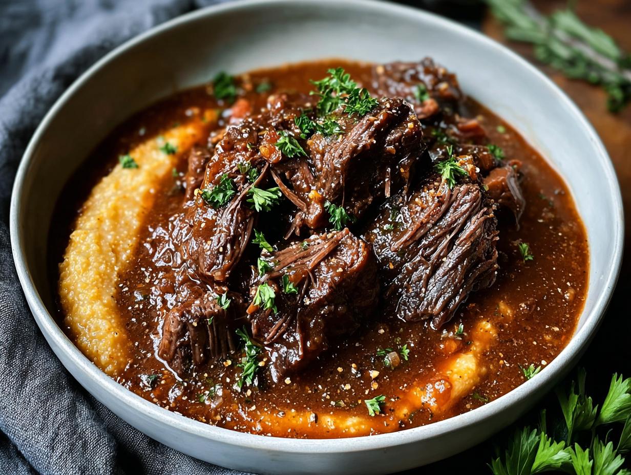Stracotto Italian Pot Roast: Amazing Flavor