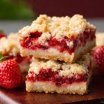 Strawberry Crumb Bars