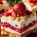 Strawberry Shortcake Bars
