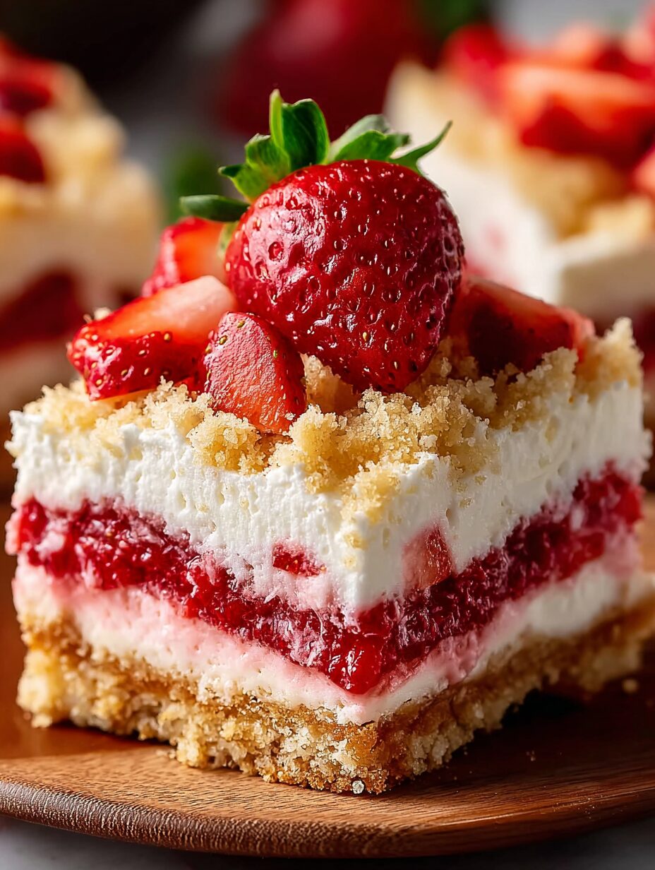 Strawberry Shortcake Bars: A Delightful Recipe You’ll Love!