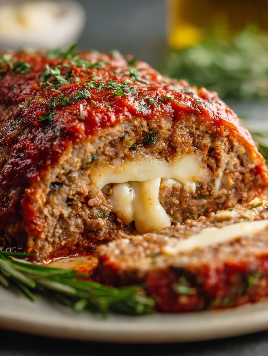 Stuffed Italian Meatloaf: A Delicious Recipe to Try!