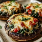Stuffed Portobello Mushrooms