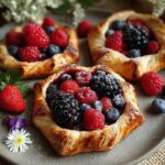 Summer Berry Mini Galettes