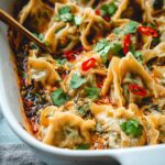 Thai Dumpling Casserole