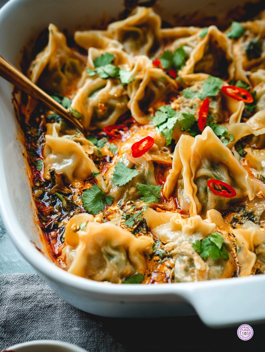 Thai Dumpling Casserole: Discover a Flavorful Recipe!