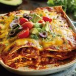 Vegetarian Enchilada Casserole